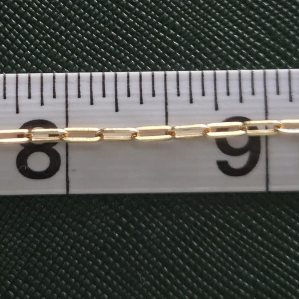 paper clip design bracelet - Picture 8 of 16